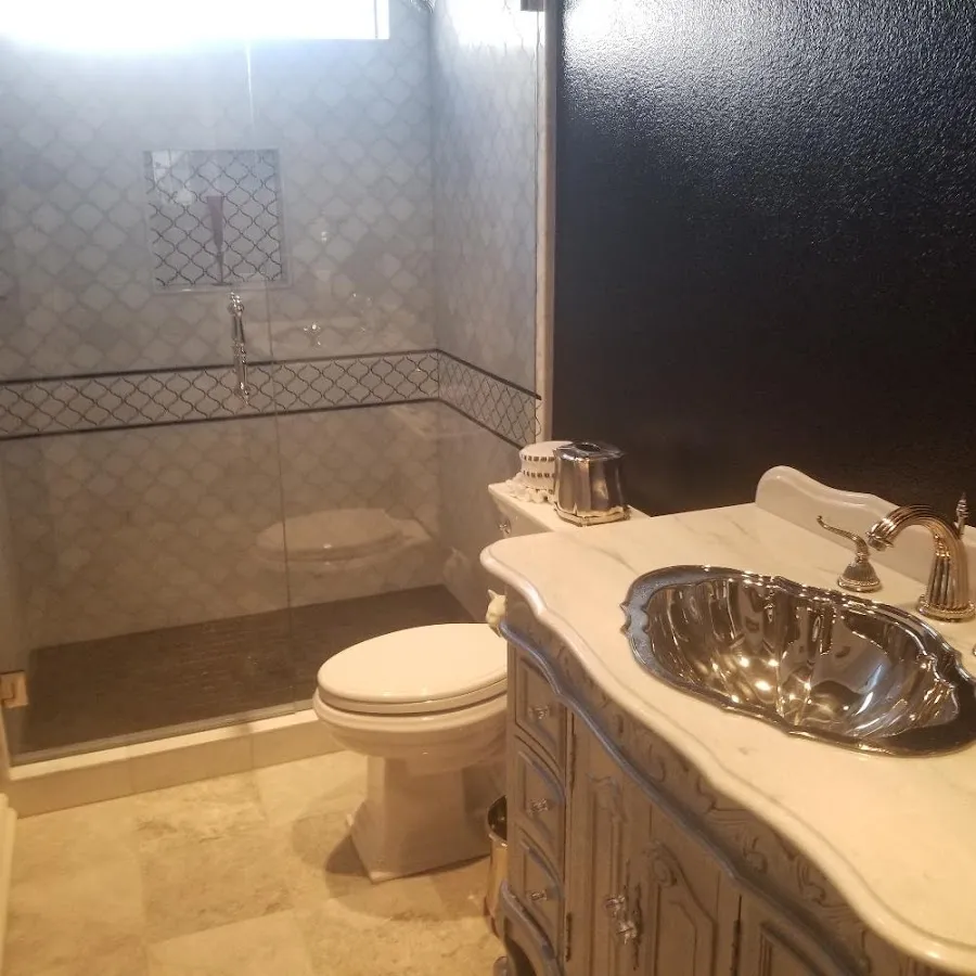 Professional plumbing work and bathroom remodeling in Algoma
